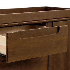Babyletto Yuzu 3-Drawer Changer Dresser - Natural Walnut