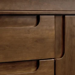 Babyletto Yuzu 3-Drawer Changer Dresser - Natural Walnut