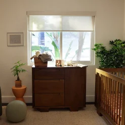 Babyletto Yuzu 3-Drawer Changer Dresser - Natural Walnut