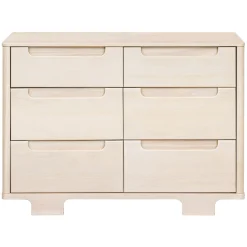 Babyletto Yuzu 6-Drawer Dresser - Washed Natural