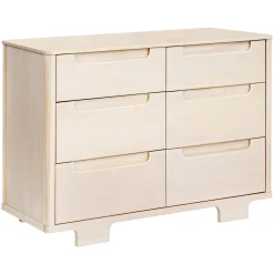 Babyletto Yuzu 6-Drawer Dresser - Washed Natural