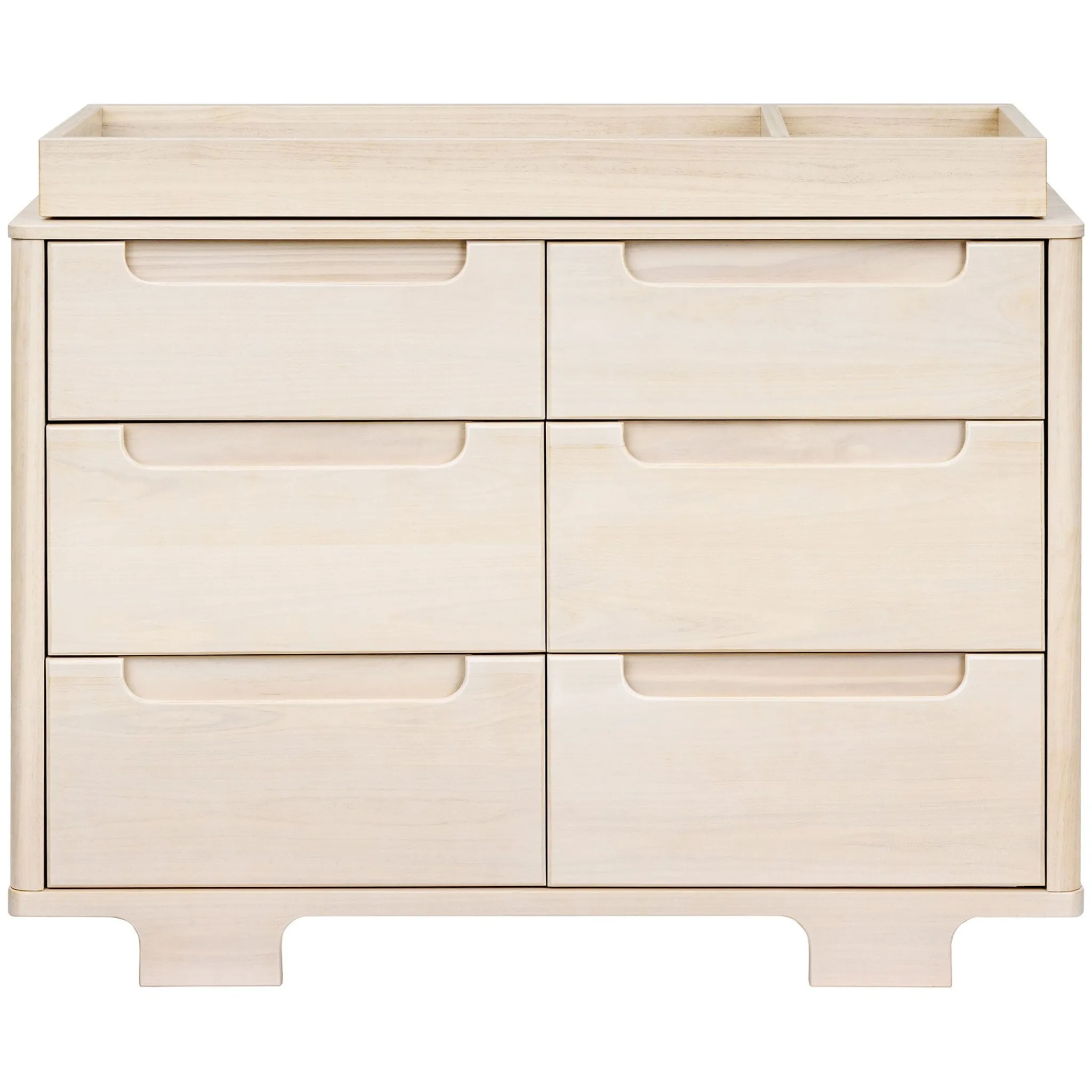 Babyletto Yuzu 6-Drawer Dresser - Washed Natural