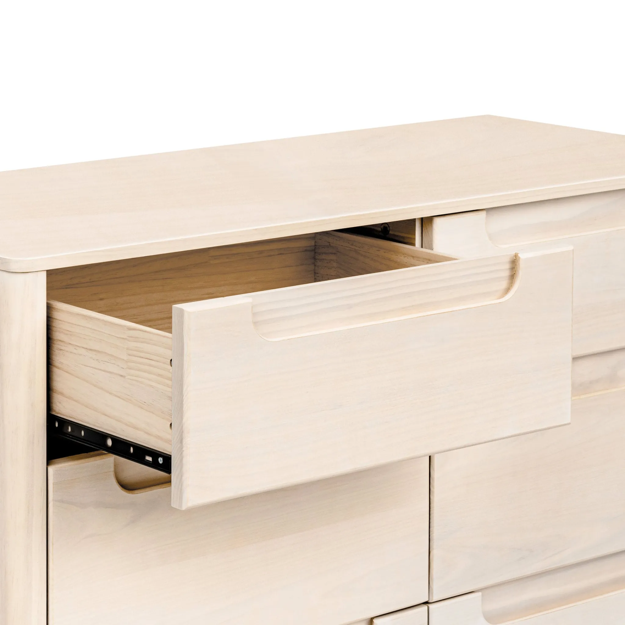 Babyletto Yuzu 6-Drawer Dresser - Washed Natural