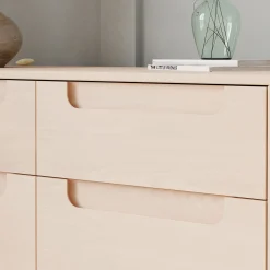 Babyletto Yuzu 6-Drawer Dresser - Washed Natural