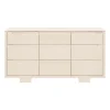 Babyletto Yuzu 9-Drawer Dresser - Washed Natural