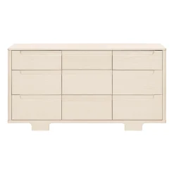 Babyletto Yuzu 9-Drawer Dresser - Washed Natural