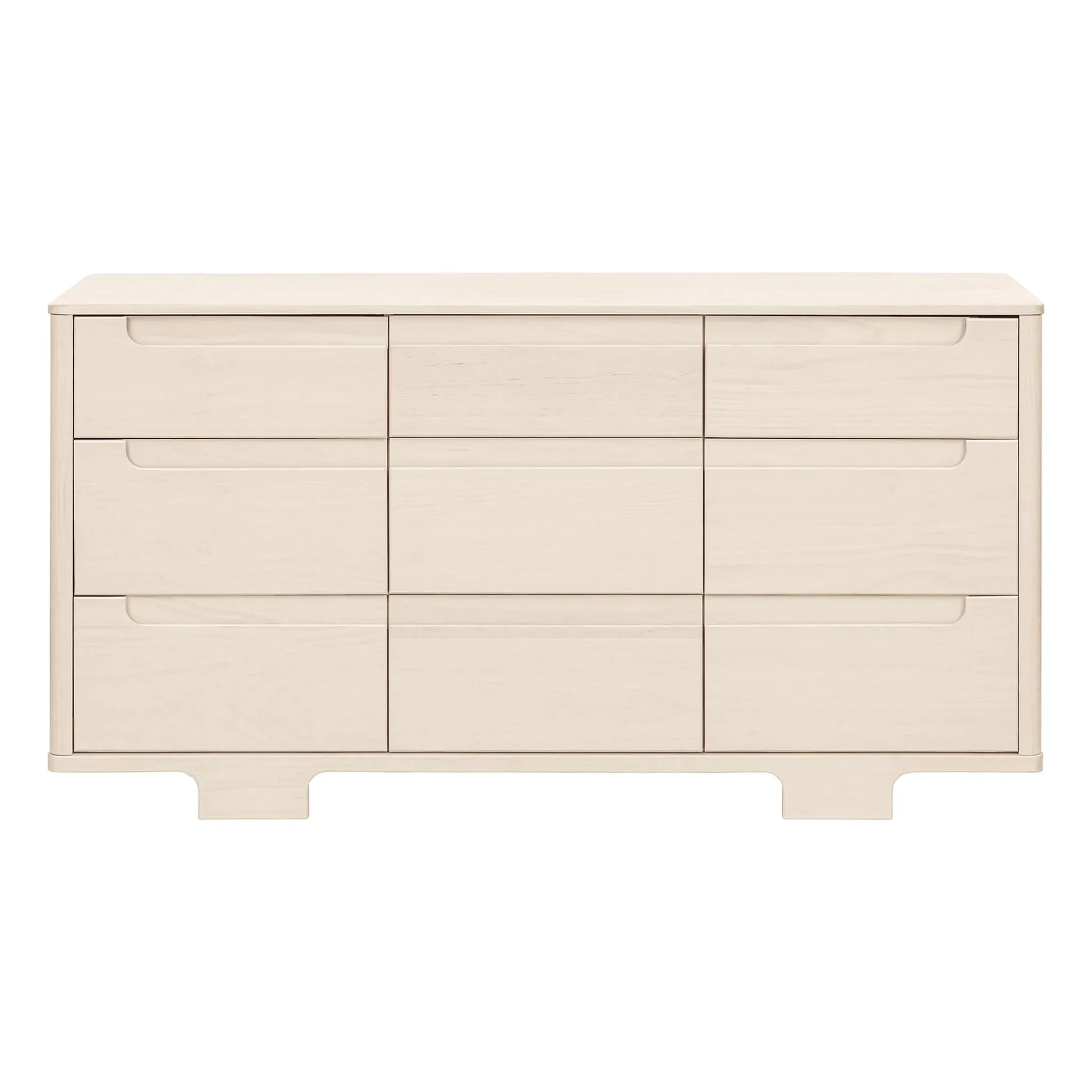 Babyletto Yuzu 9-Drawer Dresser - Washed Natural
