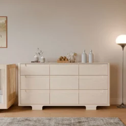 Babyletto Yuzu 9-Drawer Dresser - Washed Natural