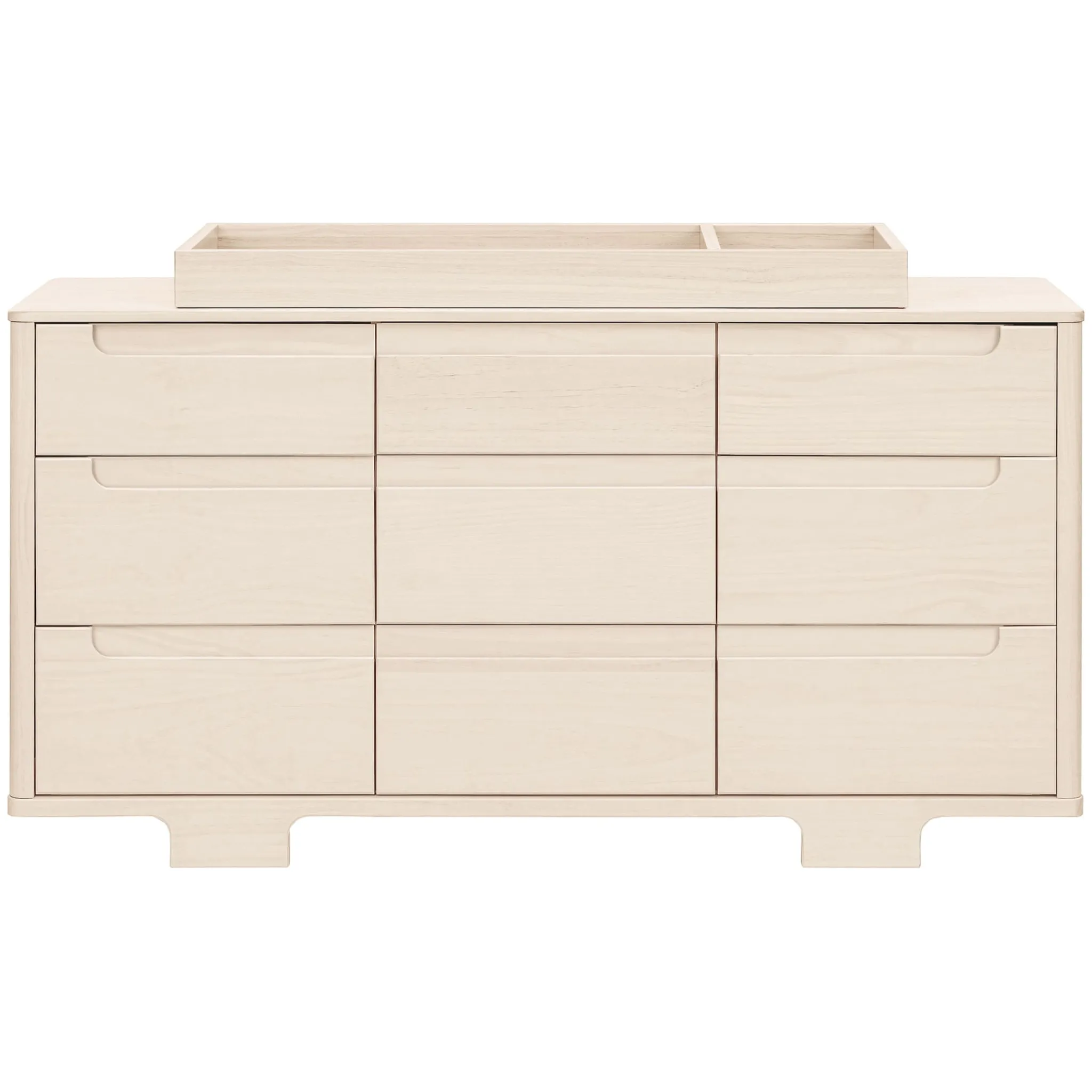 Babyletto Yuzu 9-Drawer Dresser - Washed Natural