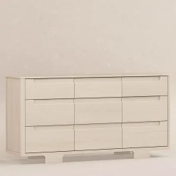 Babyletto Yuzu 9-Drawer Dresser - Washed Natural