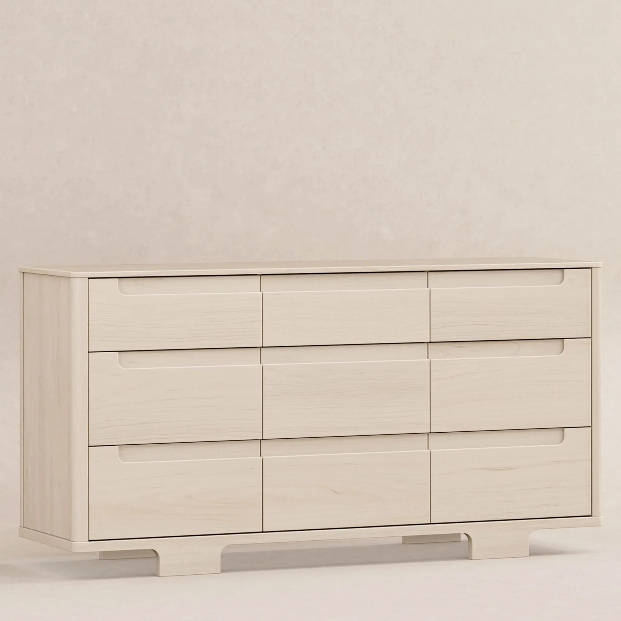 Babyletto Yuzu 9-Drawer Dresser - Washed Natural