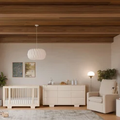 Babyletto Yuzu 9-Drawer Dresser - Washed Natural
