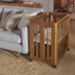 Babyletto Yuzu 8-in-1 Convertible Crib - Walnut