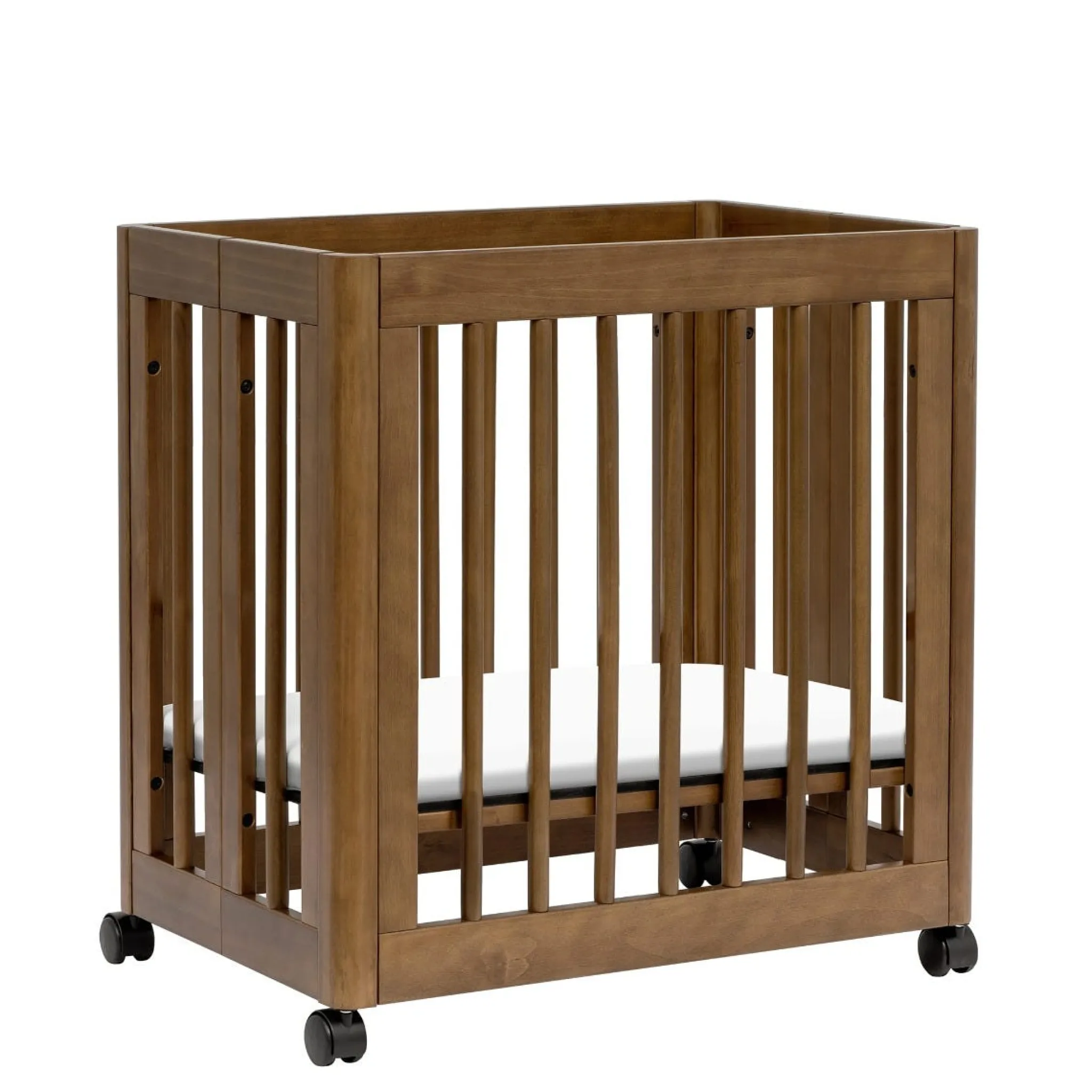 Babyletto Yuzu 8-in-1 Convertible Crib - Walnut