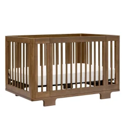 Babyletto Yuzu 8-in-1 Convertible Crib - Walnut
