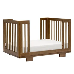 Babyletto Yuzu 8-in-1 Convertible Crib - Walnut