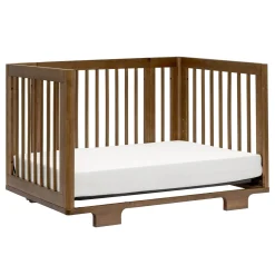 Babyletto Yuzu 8-in-1 Convertible Crib - Walnut