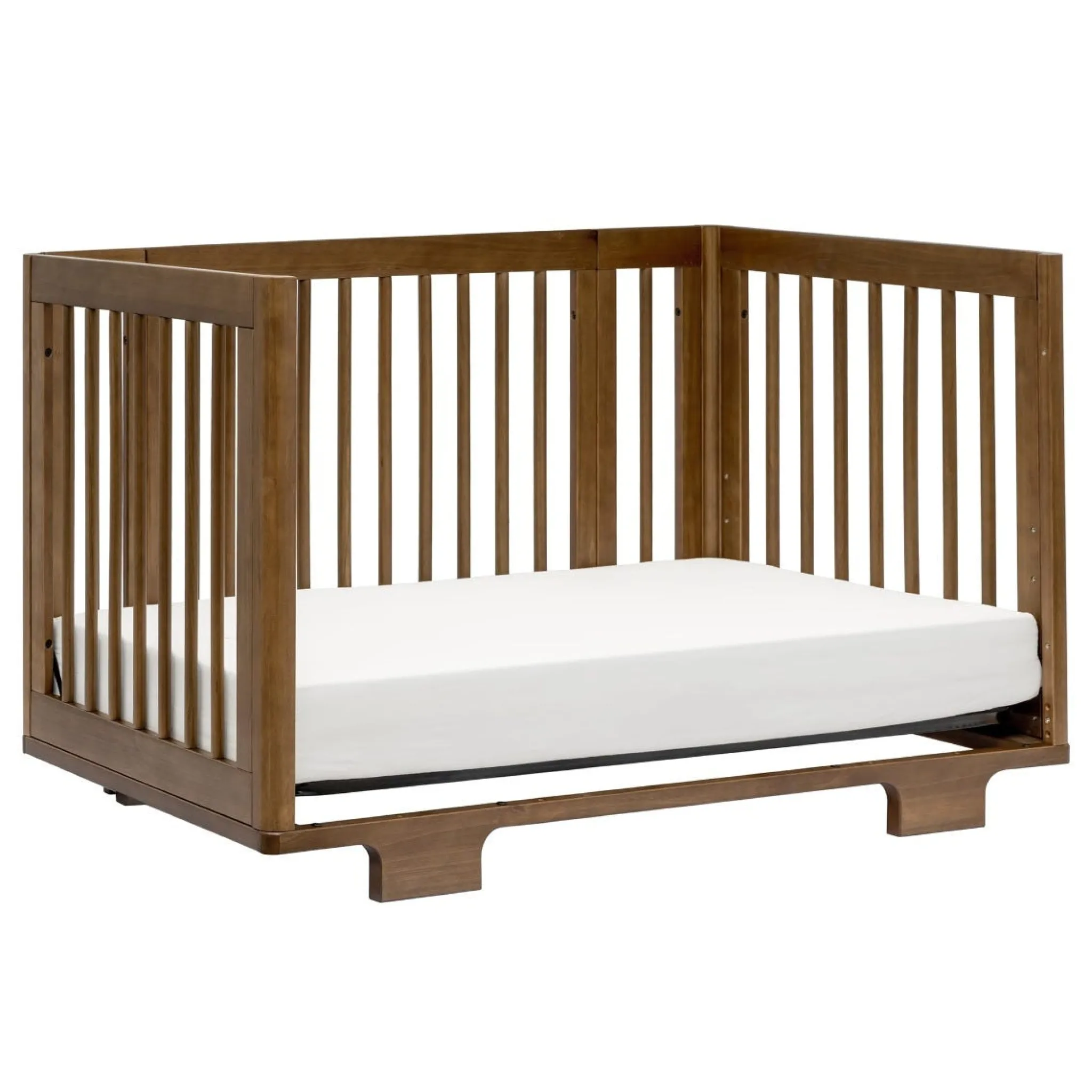 Babyletto Yuzu 8-in-1 Convertible Crib - Walnut