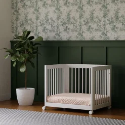 Babyletto Yuzu 8-in-1 Convertible Crib - White