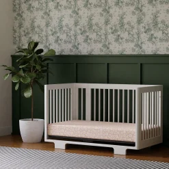Babyletto Yuzu 8-in-1 Convertible Crib - White