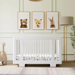 Babyletto Yuzu 8-in-1 Convertible Crib - White