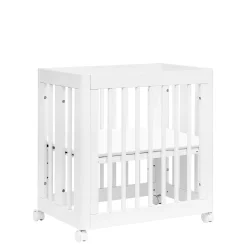 Babyletto Yuzu 8-in-1 Convertible Crib - White