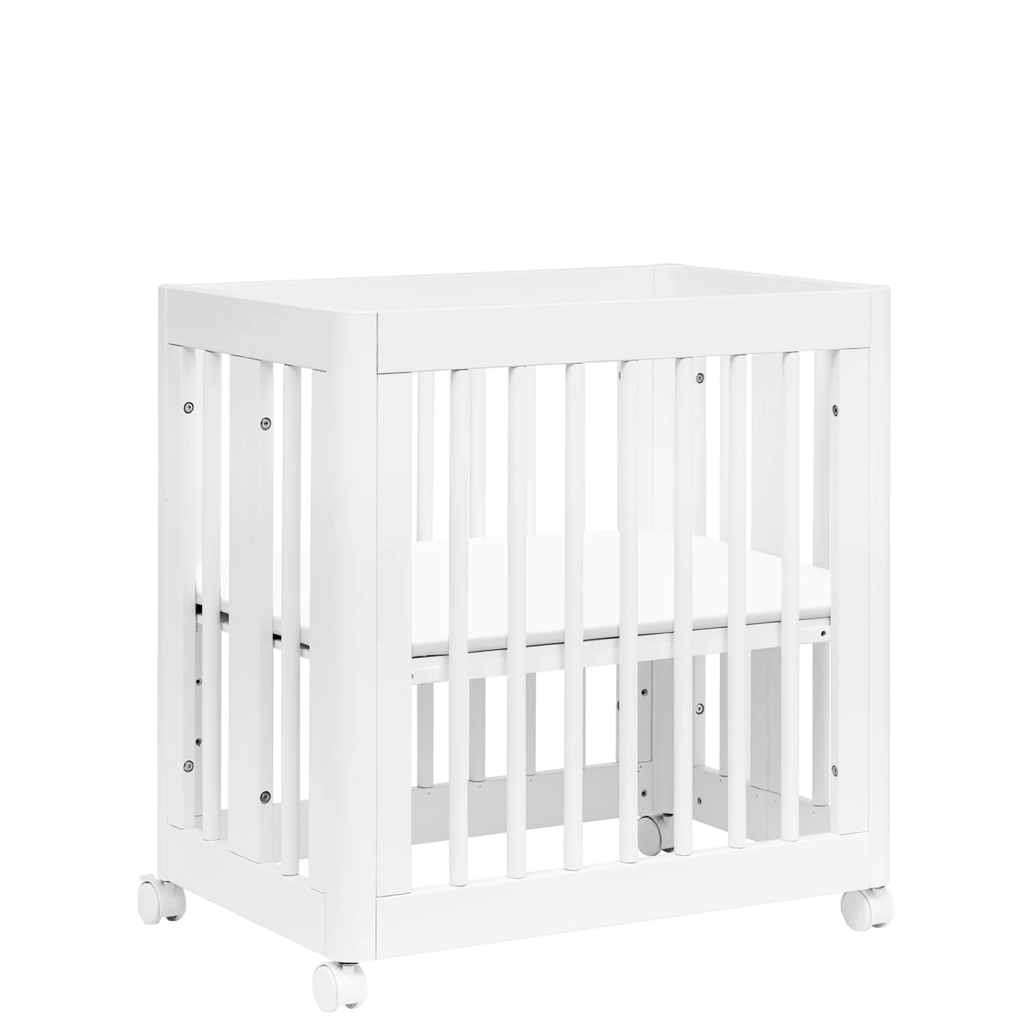 Babyletto Yuzu 8-in-1 Convertible Crib - White
