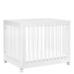 Babyletto Yuzu 8-in-1 Convertible Crib - White