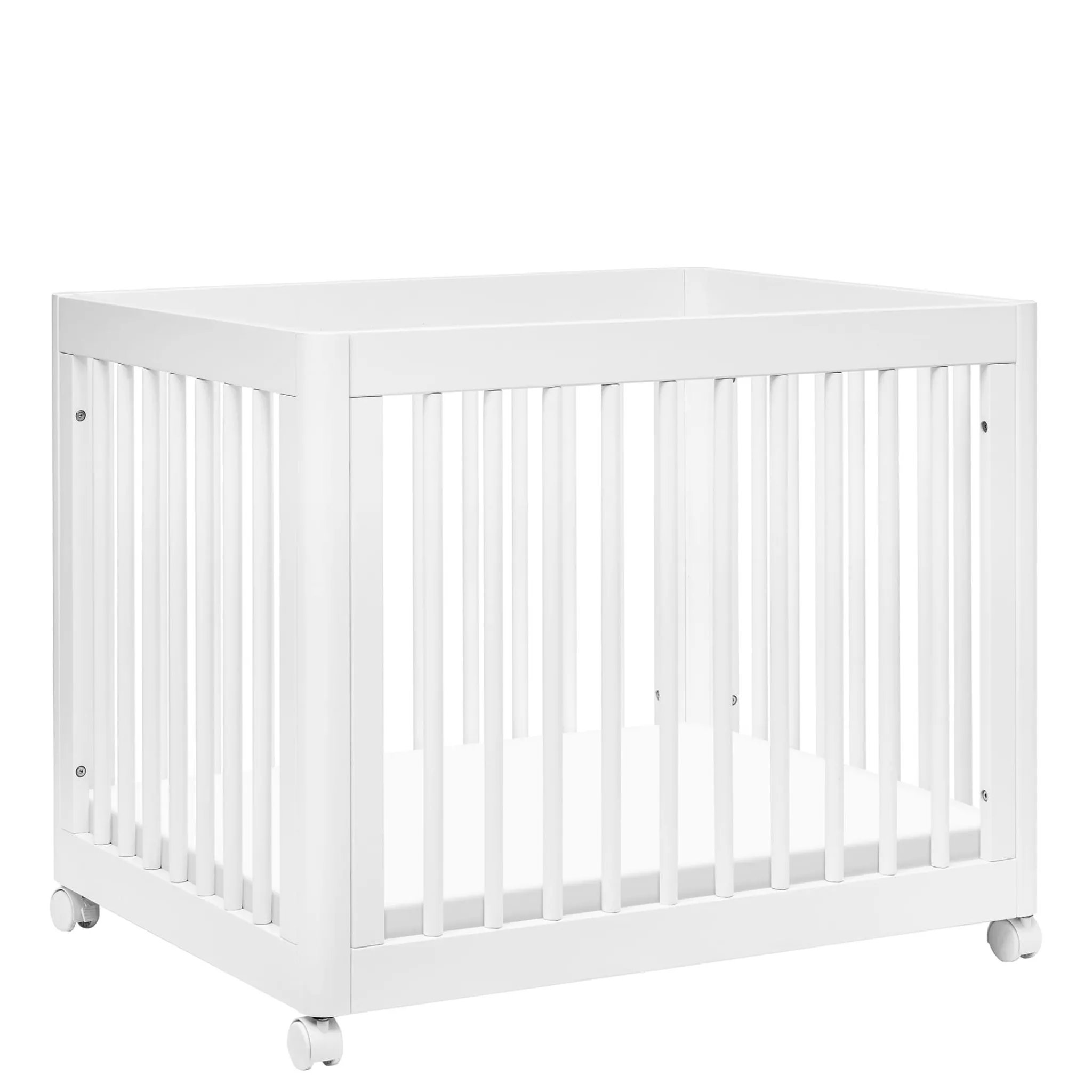 Babyletto Yuzu 8-in-1 Convertible Crib - White