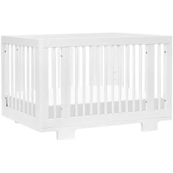 Babyletto Yuzu 8-in-1 Convertible Crib - White