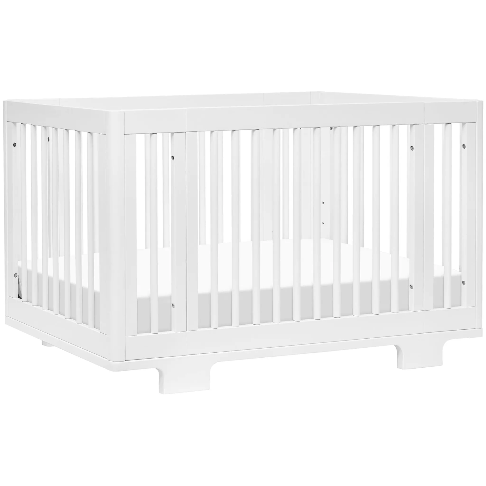 Babyletto Yuzu 8-in-1 Convertible Crib - White