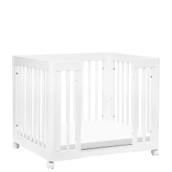 Babyletto Yuzu 8-in-1 Convertible Crib - White