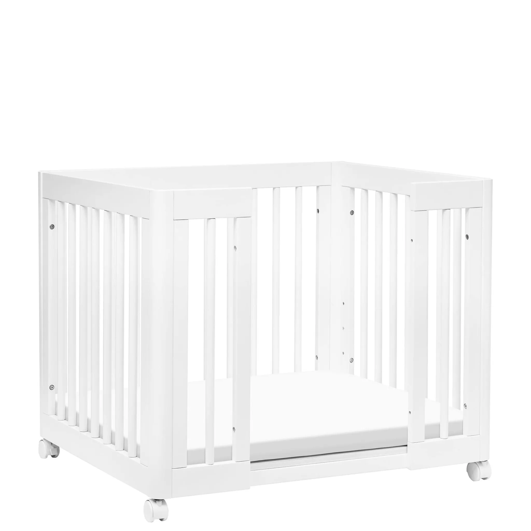 Babyletto Yuzu 8-in-1 Convertible Crib - White