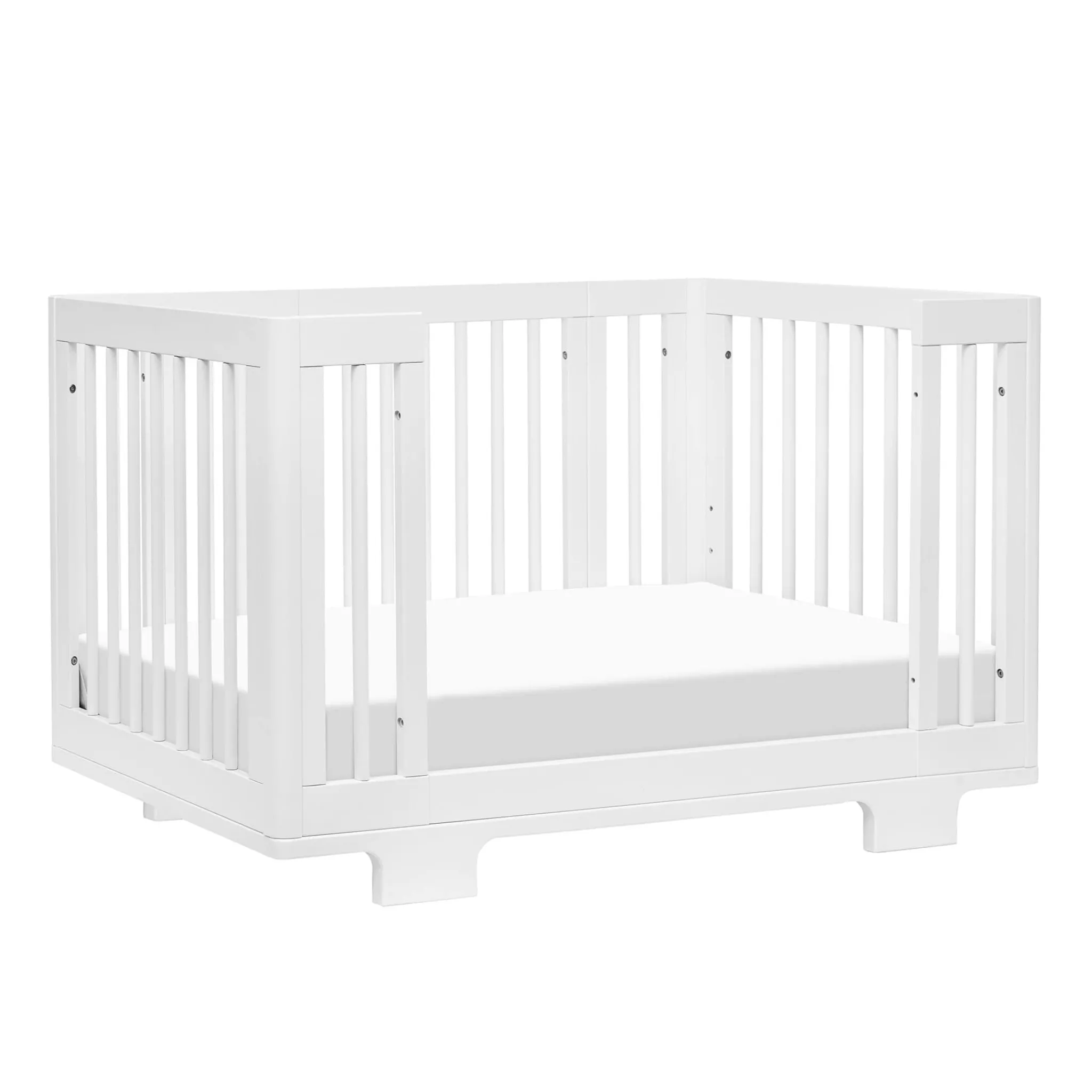 Babyletto Yuzu 8-in-1 Convertible Crib - White
