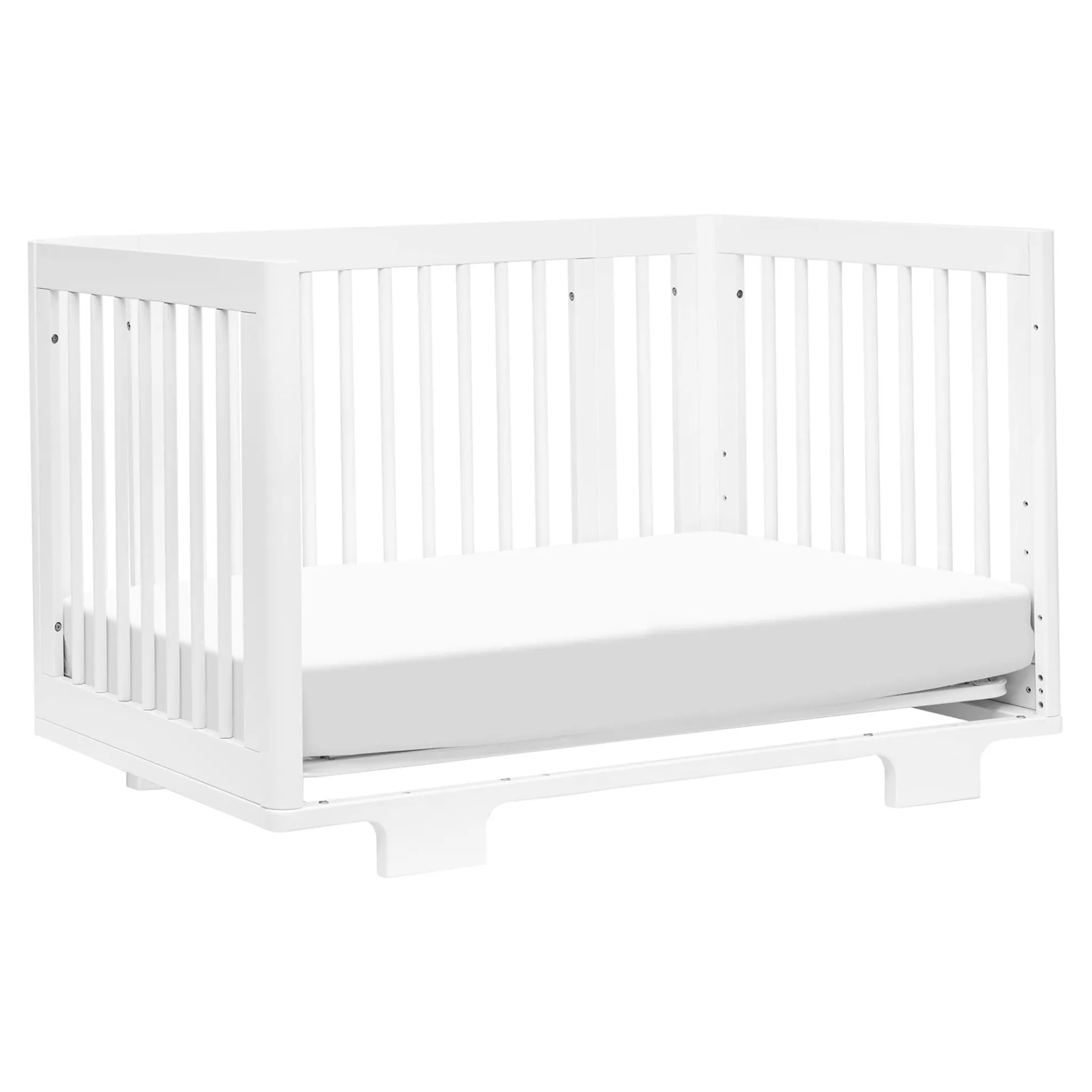 Babyletto Yuzu 8-in-1 Convertible Crib - White