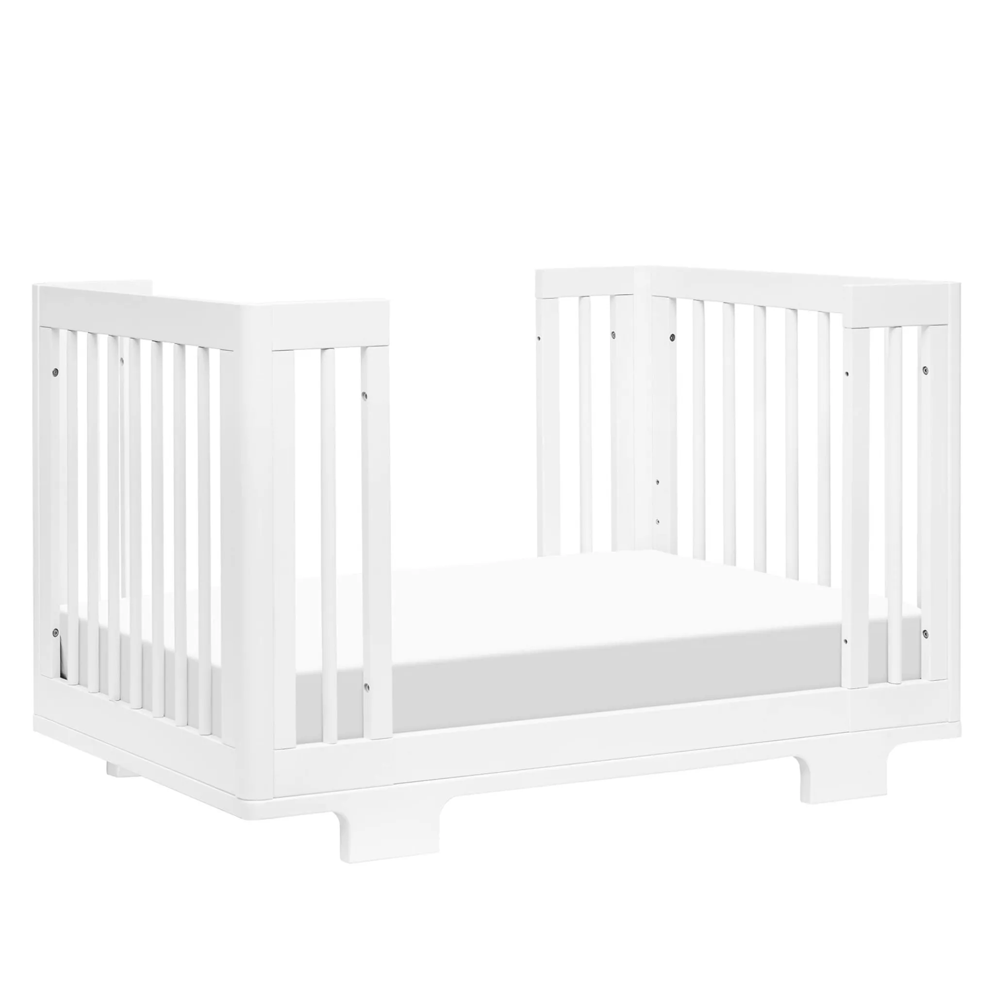 Babyletto Yuzu 8-in-1 Convertible Crib - White