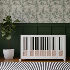 Babyletto Yuzu 8-in-1 Convertible Crib - White