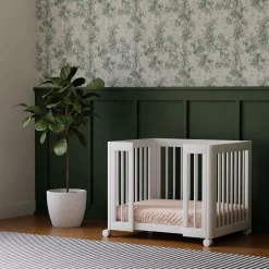 Babyletto Yuzu 8-in-1 Convertible Crib - White