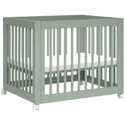 Babyletto Cribs & Mattresses|Cribs & Mattresses>Yuzu 8-in-1 Convertible Crib - Sage