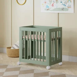 Babyletto Cribs & Mattresses|Cribs & Mattresses>Yuzu 8-in-1 Convertible Crib - Sage