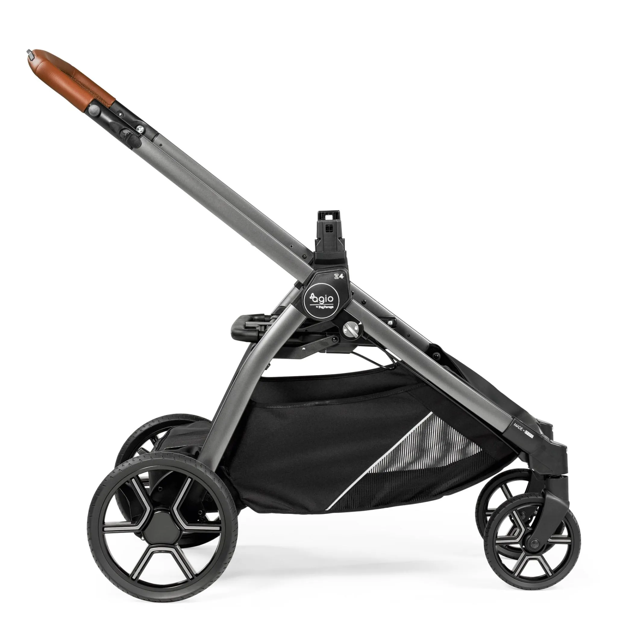 Kids Peg Perego Z4 Agio Stroller - Agio Grey