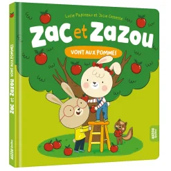 Auzou Zac & Zazou Vont Aux Pommes