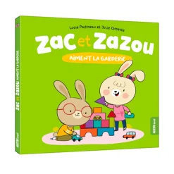 Auzou Zac et Zazou Aiment La Garderie