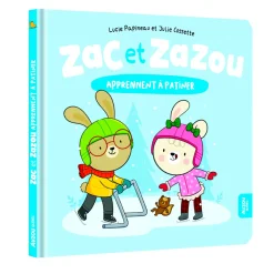 Auzou Quebec Books|4 Years And Over>Zac Et Zazou Apprenent à Patiner