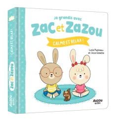 Auzou Zac Et Zazou Calme et Relax