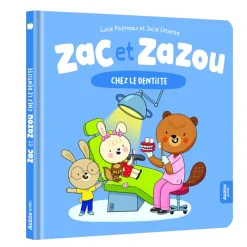 Auzou Quebec Books|Baby 0-2 Years>Zac Et Zazou Chez Le Dentiste