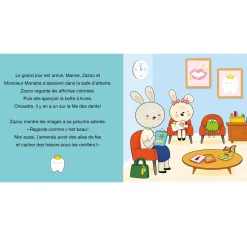 Auzou Quebec Books|Baby 0-2 Years>Zac Et Zazou Chez Le Dentiste