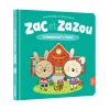 Auzou Zac Et Zazou Commencent L'École