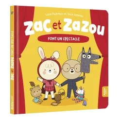 Auzou Quebec Books|4 Years And Over>Zac Et Zazou Font Un Spectacle