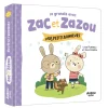 Auzou Quebec Books|2 Years And Over>Zac et Zazou Nos Petits Bonheurs